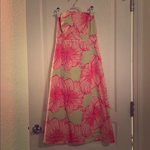 Lilly Pulitzer white label dress size 4